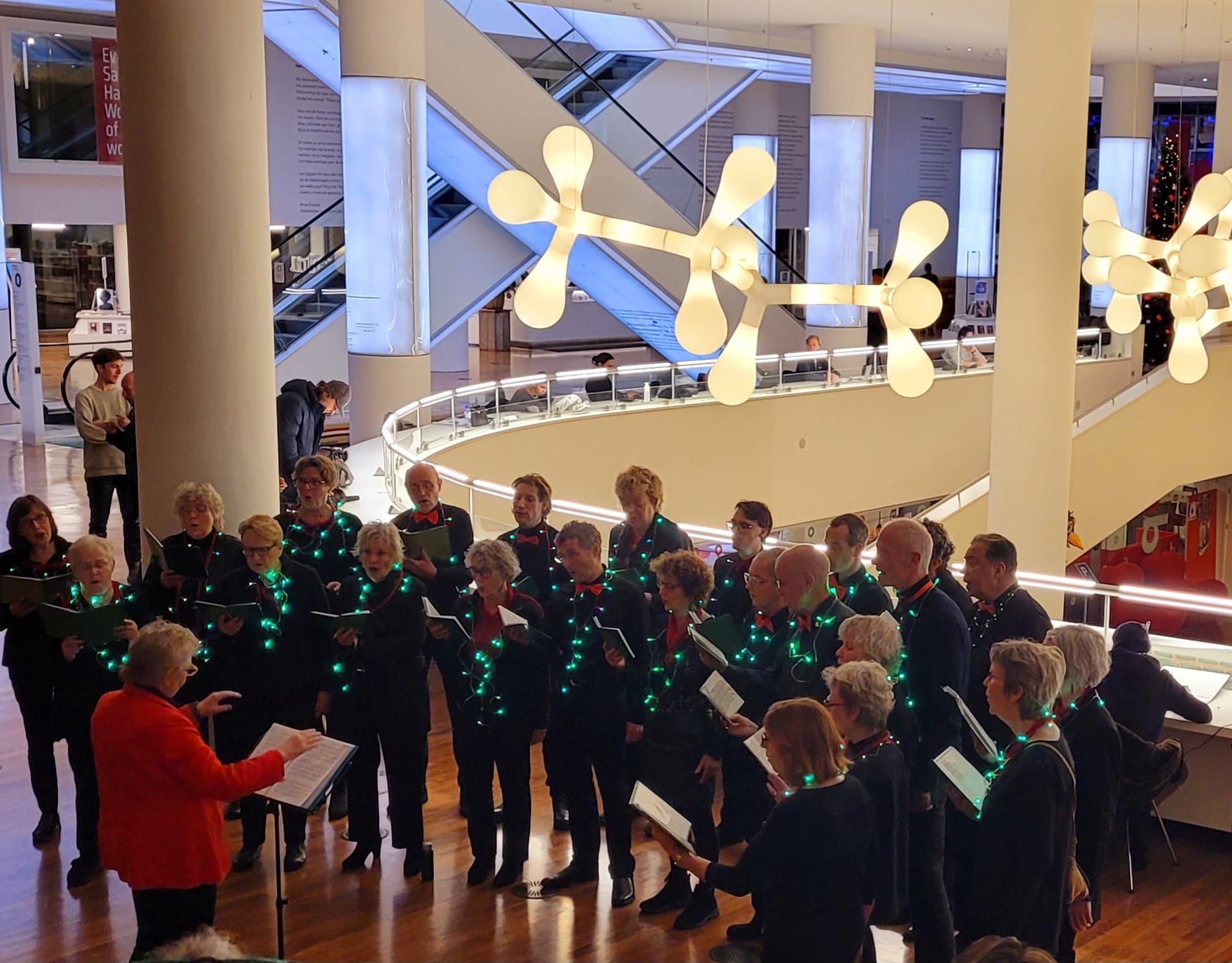 Optreden Openbare bibliotheek